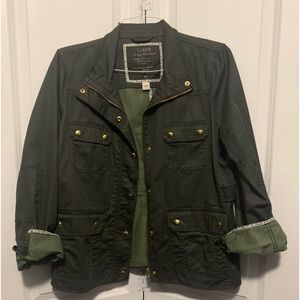 JCrew Green Jacket
